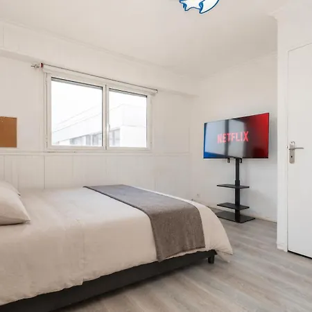 L'art Du Reve - Proche Metro Avec Parking Apartment *